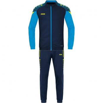 Jako Performance Polyester Tracksuit - Blue - 4XL