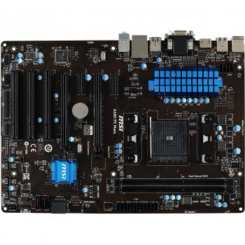 MSI A68H PC Mate AMD A68H Socket FM2+ ATX - Placa base