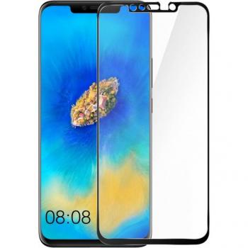 Protector de pantalla de cristal templado con bordes negros para Huawei Mate 20 Pro
