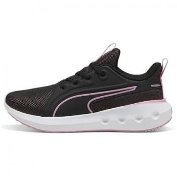 Puma Softride Carson Running Sneakers - Black - Unisex Size 39