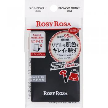 Espejo Mini Chantilly Rosa Realook Negro