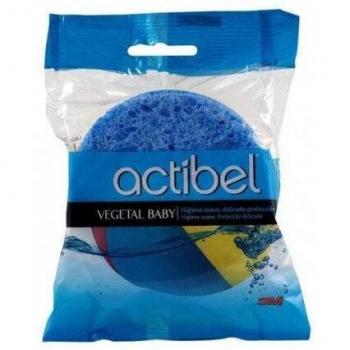 Actibel Vegetal Baby Esponja Corporal 2 uds
