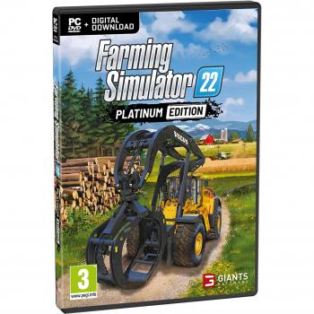 Farming Simulator 22: Platinum Edition (PC)