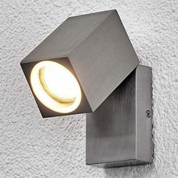 Lámpara de pared exterior orientable Loris