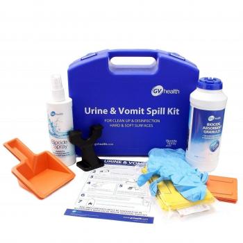 GV salud orina y vomitar derrame Kit - Pack de 6
