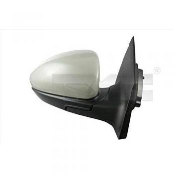 Retrovisor exterior BLIC 5402-56-009364P Derecho, espejo retrovisor con carcasa negra, ajuste manual, calefacción integrada y cristal convexo