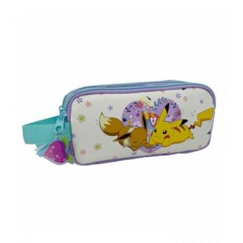 Portatodo Triple Flowers Pokemon con 3 Cuerpos - CYP BRANDS