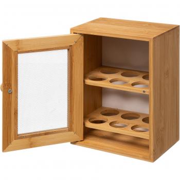 Caja Ecológica de Huevos de Bambú para 12 unidades - 5five