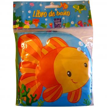Libro de baño. Pez - YOYO