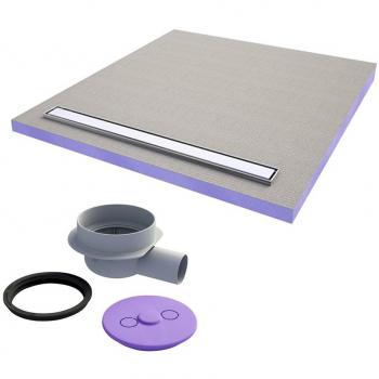 Bandeja de Alicatado Jackon JACKOBOARD Aqua Line Fácil 120x90 cm con Desagüe Horizontal