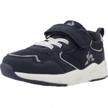 Zapatillas infantiles Le Coq Sportif modelo CS Runner en azul marino, talla 25