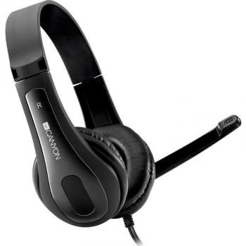 Canyon CNS-CHSC1B HSC-1 Auriculares Gaming con Micrófono Diadema Cableado Negro