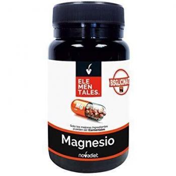 NOVA DIET MAGNESIO 90cap, Negro, Único