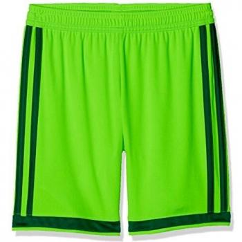 adidas Regista 18 SHO Pantalones Cortos de Deporte, Hombre, Solar Green/Bold Green, 7-8Y