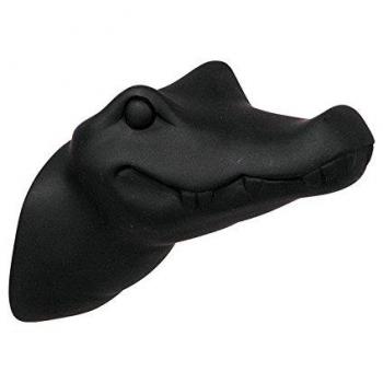 Capventure – Gancho de Pared, plástico, Negro, 5.5 x 4 x 9 cm