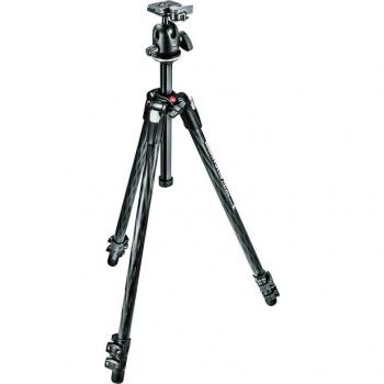 Manfrotto 290 XTRA Kit Trípode Carbono con Rótula de Bola