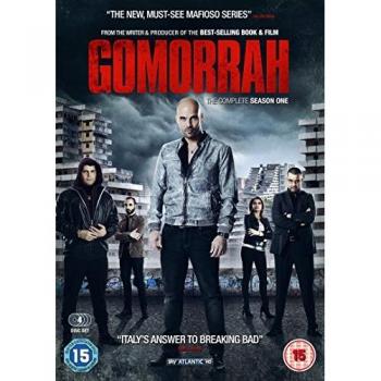 Gomorra: Temporada Completa - 4 Discos DVD (2014) Certificado 15, Nuevo