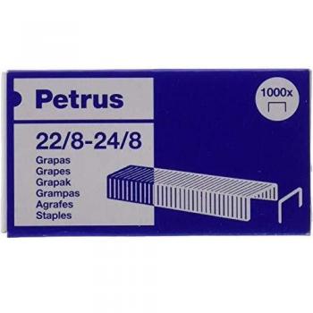 Grapas 22/8-24/8 cobreada Petrus