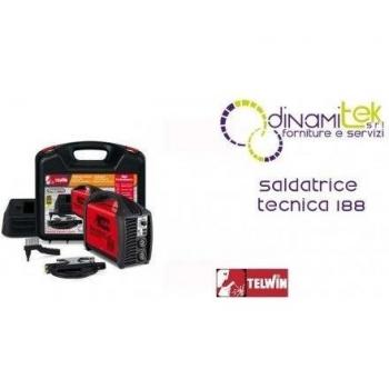 Telwin Tecnica 188 MPGE - Soldadora electrodos MMA inverter