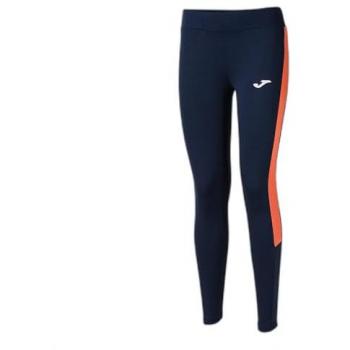 Mallas Largas Joma Eco Championship Mujer Marino Naranja Flúor