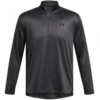 Under Armour Tech Vent Half Zip Sweatshirt Gris L / Regular Hombre, Deportivo, Running, Multideporte, Poliéster