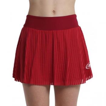 Short Bullpadel Gemma Triay Éxito Cereza Mujer