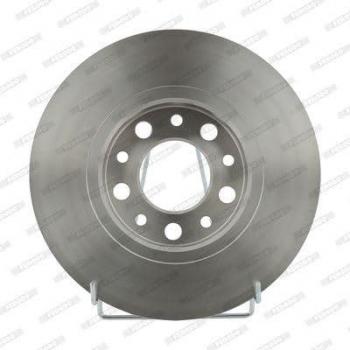 Juego de 2 discos de freno FERODO DDF1452 para FIAT 500X (334_)