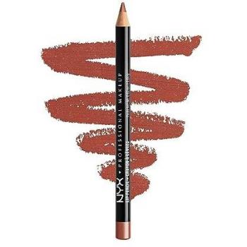 NYX Professional Makeup Slim Lip Pencil - Precise Lip Pencil, Shade 828 Ever, 1 g