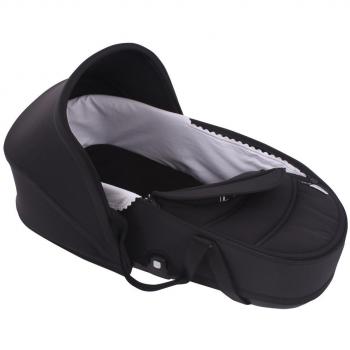 Tititnins® - Funda Capazo Velcro para Bugaboo Bee 6 - Bee 5 - Bee 3 PIQUE BLANCO - Acolchado Transpirable-