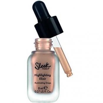 Sleek Makeup Highlighting Elixir, Gotas iluminadoras, 8 ml