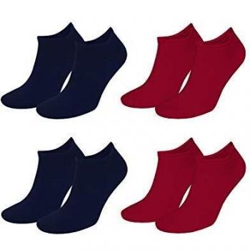 Calcetines Tommy Hilfiger - Pack de 2 pares lisos, algodón, talla 39-49
