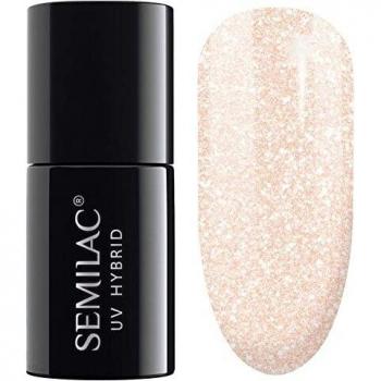 Esmalte Semipermanente UV Semilac 577 Shine Together - Colección WeddiNails 7ml