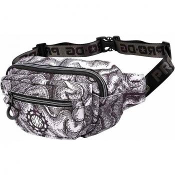 Riñonera PRO-DG Compacta Karactermania 13x22x7cm Gris