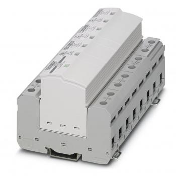 Descargador Combinado de Sobretensión y Rayo Phoenix FLT-SEC-T1+T2-3S-350/25-FM