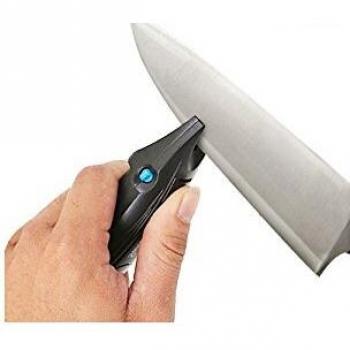 Shar-X Afilador de Cuchillos, Negro, 2 x 3,5 x 16 cm