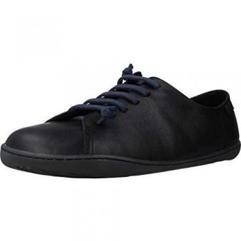 Camper Peu Cami - Men's Smooth Leather Casual Lace-Up Shoes