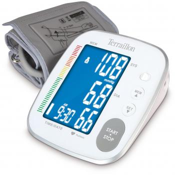 Tensiómetro de Brazo Terraillon BRAS-13829, automático, modelo HBA62130WH