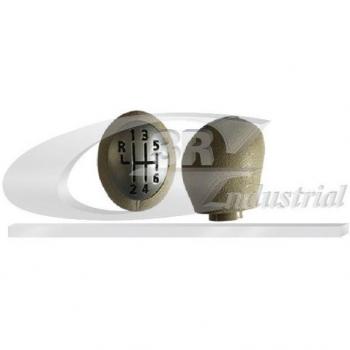 POMO PALANCA CAMBIO BEIGE 328650047R 328650024R - Pomo de palanca de cambios para vehículos, color beige, compatible con referencias 328650047R y 328650024R, fabricado