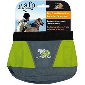 ALL FOR PAWS Cuenco Portátil, 16 cm