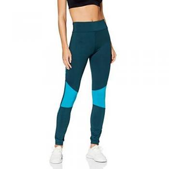 Diadora Sport Women 102172917 L Leggings - BLU Atlantico Profondo, Small