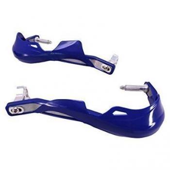 Azul Motocicleta Paramanos Para 22mm 7/8 Manillares Para Motocross, Supermoto, Enduro, Motocicleta, Todoterreno Bicicleta