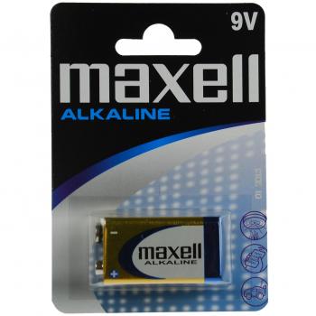 Maxell 6LR61-MN1604, Pila alcalina