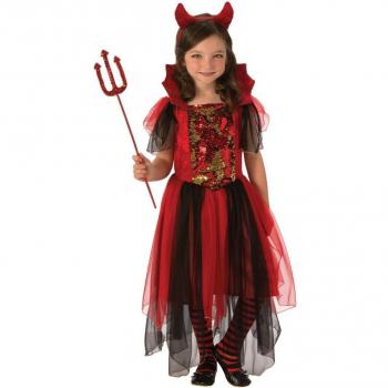 Disfraz infantil diablesa mágica Rubies