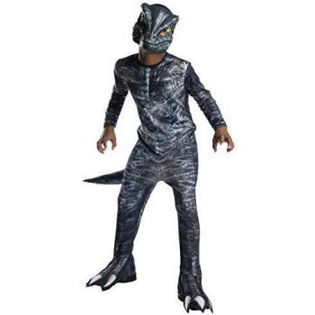 Disfraz Infantil Dinosaurio Velociraptor Jurassic World Rubies Talla 8-10 Años