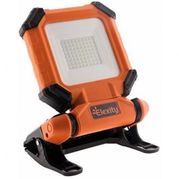 Proyector de obra a batería 15W 1700lm IP54 - Naranja