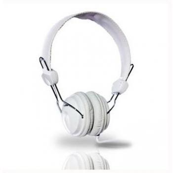 AURICULAR VOIP LEOTEC BASIC II COLOR BLANCO