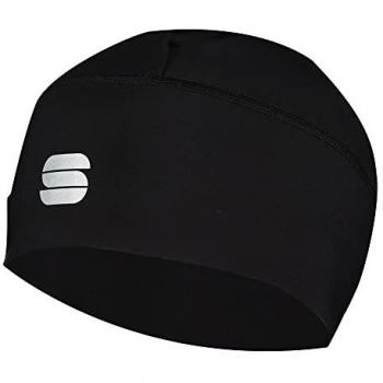 Gorro Sportful Matchy Negro para Hombre, Modelo 1121539-002, Tamaño Único