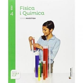 FISICA I QUIMICA SERIE INVESTIGA 4 ESO SABER FER - 9788468008233