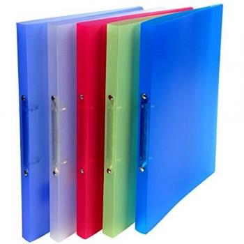 Classeur 2 Anneaux 15 Mm Polypropylene Chromaline - A4, 1 unidad, colores surtidos