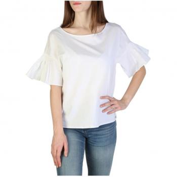 Armani Exchange Women's XS Cotton Logo T-Shirt - White